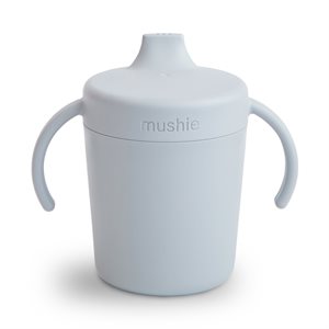 Mushie Trainer Sippy Cup - Cloud
